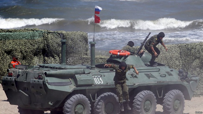 Russia troops in Syria to return home via Azerbaijan